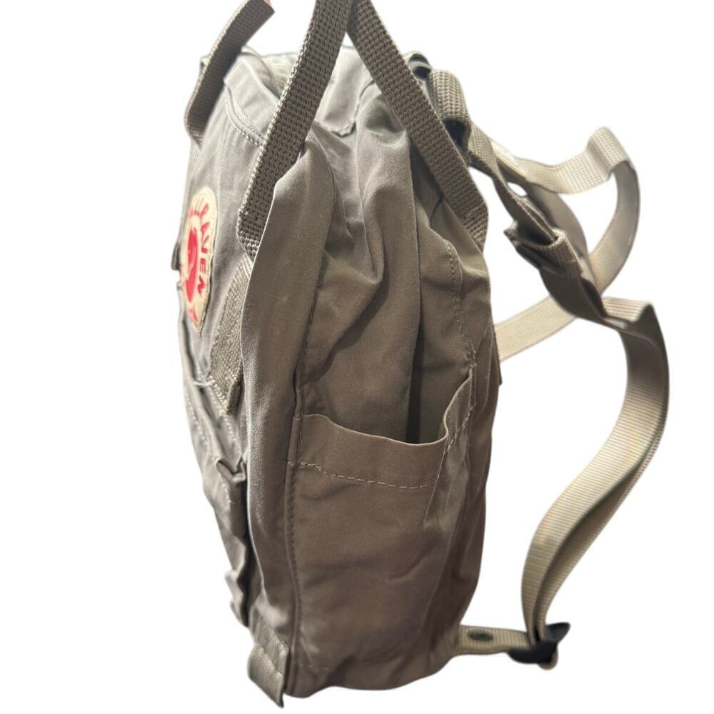 Fjallraven Kanken Mini Backpack Bag Water Resistant In Fog Gray - Picture 6 of 12